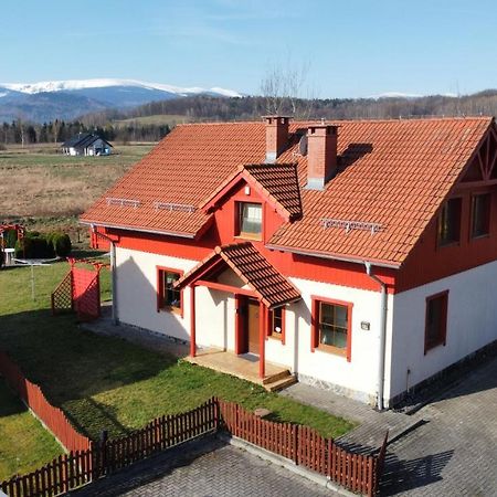 Villa Leika - Panoramablick Am Riesengebirge Mysłakowice Exteriér fotografie