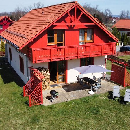 Villa Leika - Panoramablick Am Riesengebirge Mysłakowice Exteriér fotografie