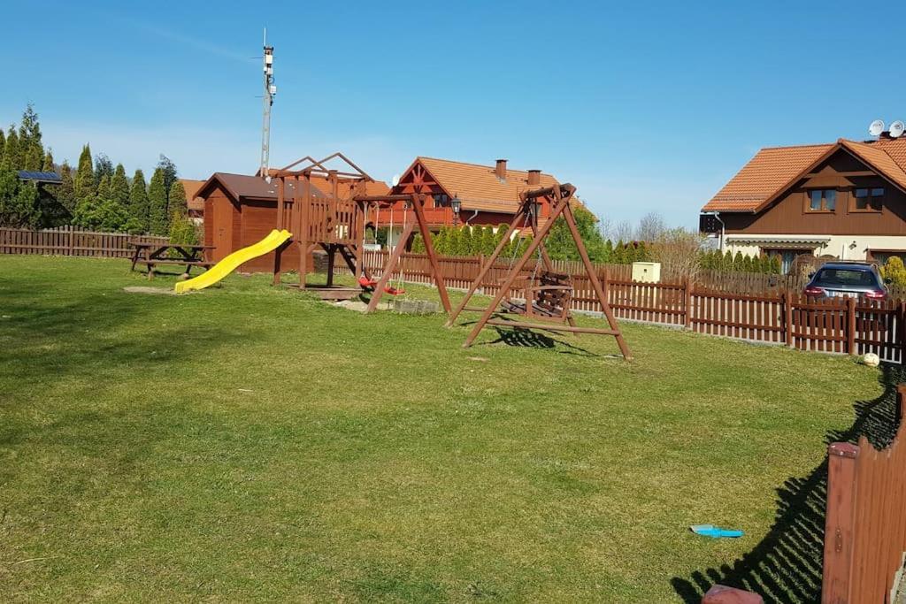 Villa Leika - Panoramablick Am Riesengebirge Mysłakowice Exteriér fotografie