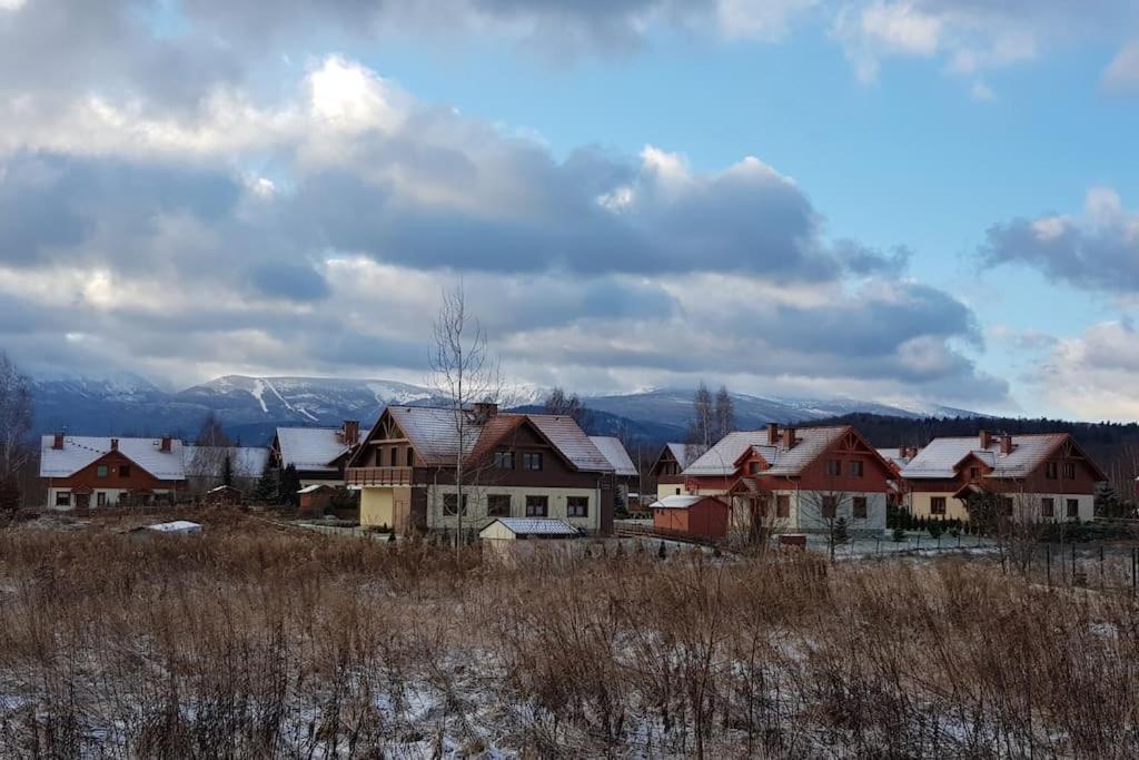 Villa Leika - Panoramablick Am Riesengebirge Mysłakowice Exteriér fotografie