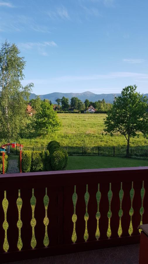 Villa Leika - Panoramablick Am Riesengebirge Mysłakowice Exteriér fotografie