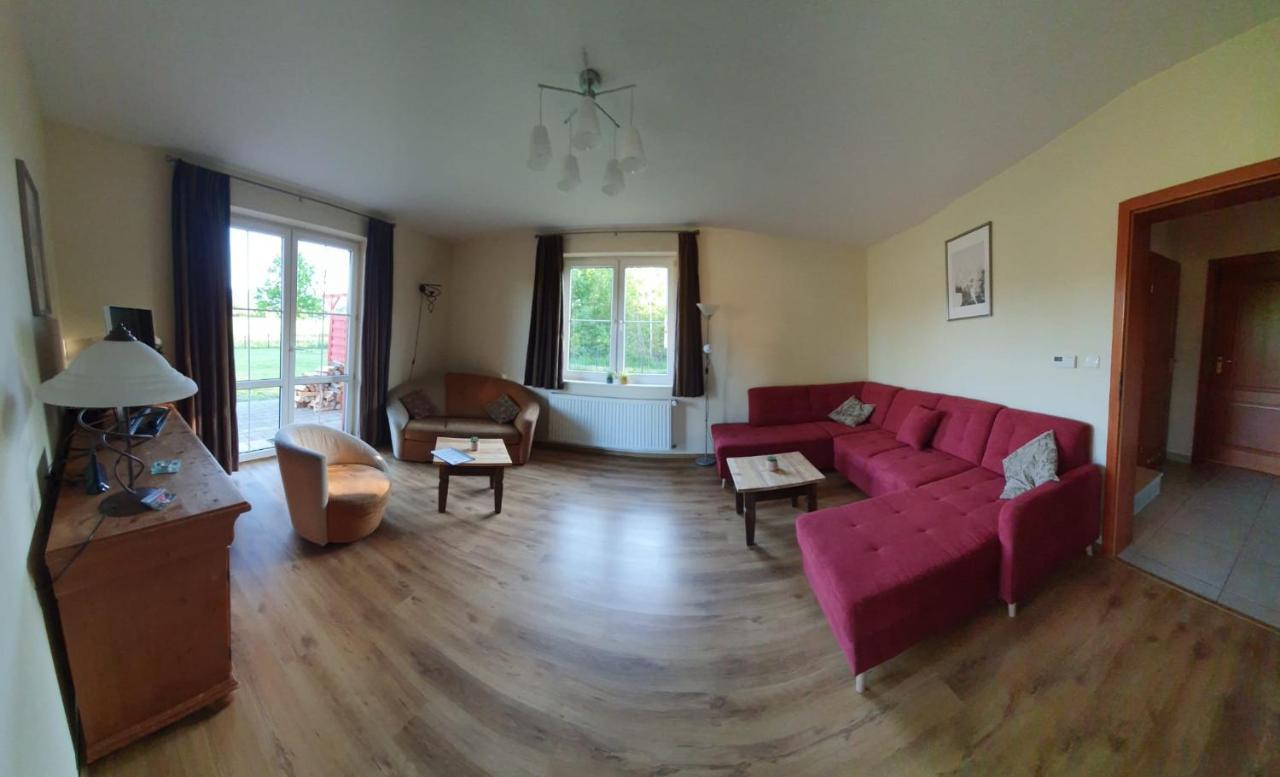 Villa Leika - Panoramablick Am Riesengebirge Mysłakowice Exteriér fotografie