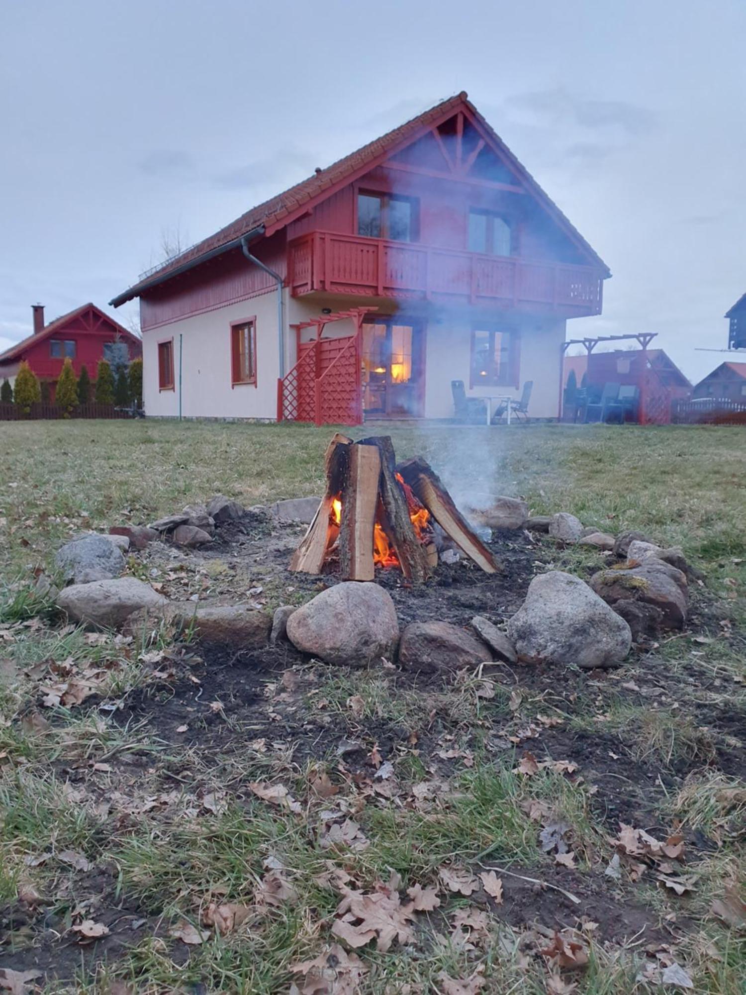 Villa Leika - Panoramablick Am Riesengebirge Mysłakowice Exteriér fotografie
